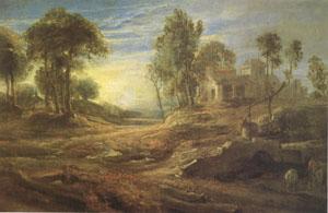 Peter Paul Rubens Landscape with a Watering Place (mk05) oil painting image